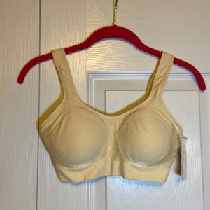 Underoutfit Comfort Shaping Bra - Small - Beige (Sand)